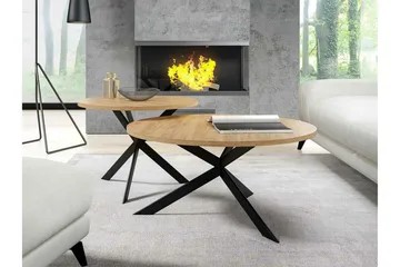 Wardner Soffbord - Svart - Products - Möbler - Bord & matgrupp - Avlastningsbord & sidobord - Satsbord