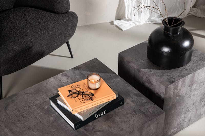 York Soffbord - Grå - Products - Möbler - Bord & matgrupp - Avlastningsbord & sidobord - Satsbord