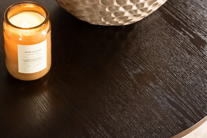 Bianca Soffbord 80 cm - Mocca - Products - Möbler - Bord & matgrupp - Soffbord