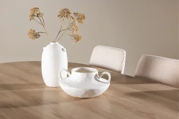 Bootcut Matgrupp 230 cm Rektangulär med 6 Leone stolar - Whitewash/Beige - Products - Möbler - Bord & matgrupp - Matgrupp