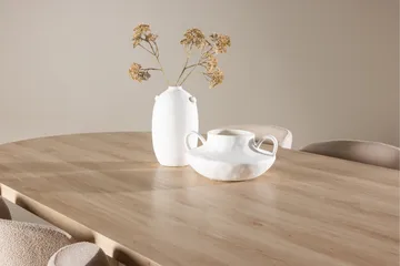 Bootcut Matgrupp 230 cm Rektangulär med 6 Modesto stolar - Whitewash/Beige - Products - Möbler - Bord & matgrupp - Matgrupp