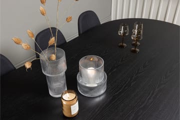 Bootcut Matgrupp 230 cm Rektangulär med 6 Polar stolar - Svart - Products - Möbler - Bord & matgrupp - Matgrupp