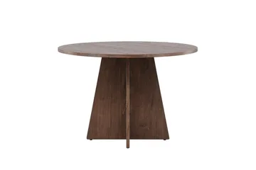 Bootcut Runt Litet Matbord 110 cm - Mocca - Products - Möbler - Bord & matgrupp - Matbord & köksbord