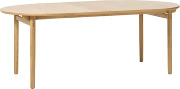 Bubbel iläggsskiva 45 x 120 cm oljad ek - Oljad ek - Products - Möbler - Bord & matgrupp - Bordstillbehör - Illäggsskiva