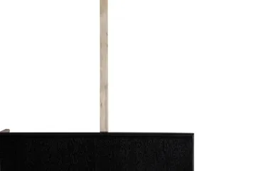 Hampton Tilläggsskiva 45x100 cm - Svart - Products - Möbler - Bord & matgrupp - Bordstillbehör - Illäggsskiva