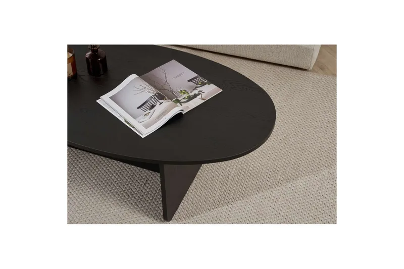 Ceyra Soffbord 120 cm - Svart - Products - Möbler - Bord & matgrupp - Soffbord