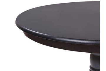 Cinnamon Matbord 100x76 cm Rund - Svart - Products - Möbler - Bord & matgrupp - Matbord & köksbord