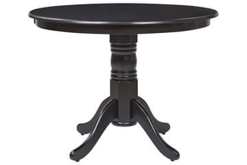 Cinnamon Matbord 100x76 cm Rund - Svart - Products - Möbler - Bord & matgrupp - Matbord & köksbord