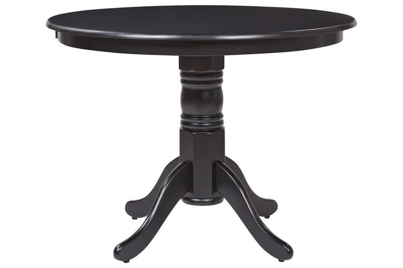 Cinnamon Matbord 100x76 cm Rund, Svart