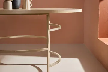 Copenhagen Matbord 140 cm Rund - Whitewash - Products - Möbler - Bord & matgrupp - Matbord & köksbord