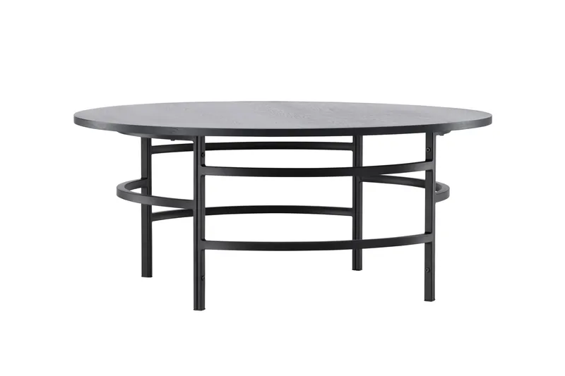 Copenhagen Soffbord 100 cm - Svart - Products - Möbler - Bord & matgrupp - Soffbord