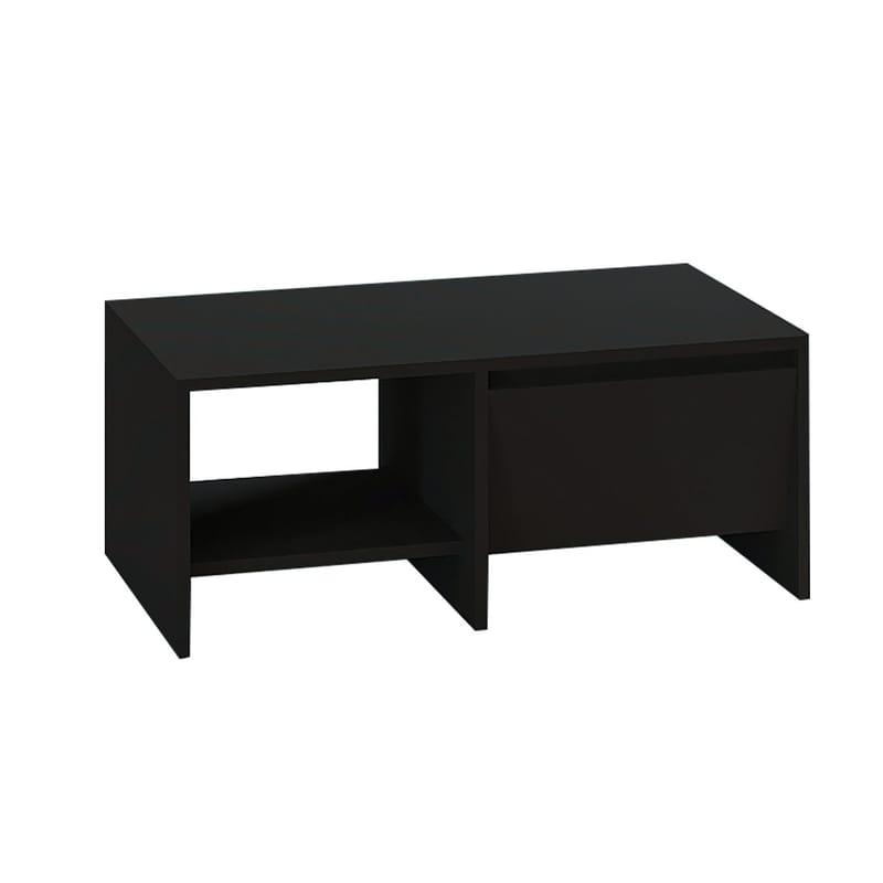 Crala Soffbord 90x35x45 cm - Svart - Products - Möbler - Bord & matgrupp - Soffbord