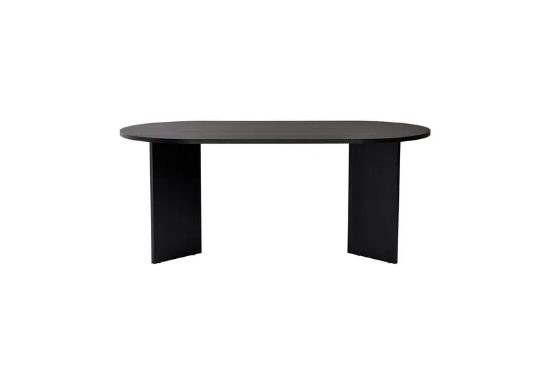 Dano Matbord 180 cm Oval, Natur/Svart