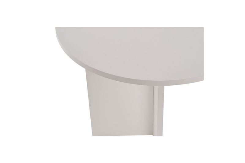 Dano Matbord 180 cm Oval - Natur/Vit - Products - Möbler - Bord & matgrupp - Matbord & köksbord