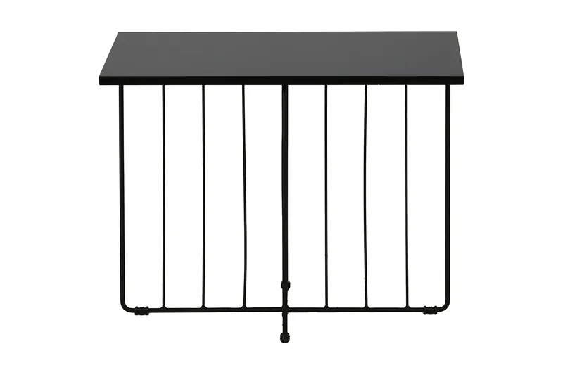 Dayton Soffbord 60x60x45 cm, Svart