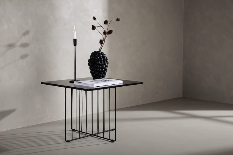 Dayton Soffbord 60x60x45 cm - Svart - Products - Möbler - Bord & matgrupp - Soffbord