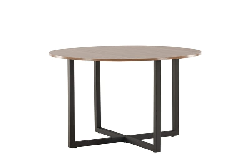 Durango Matbord 120 cm Rund - Valnöt - Products - Möbler - Bord & matgrupp - Matbord & köksbord