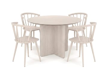 110 cm - Svartlaserad ek