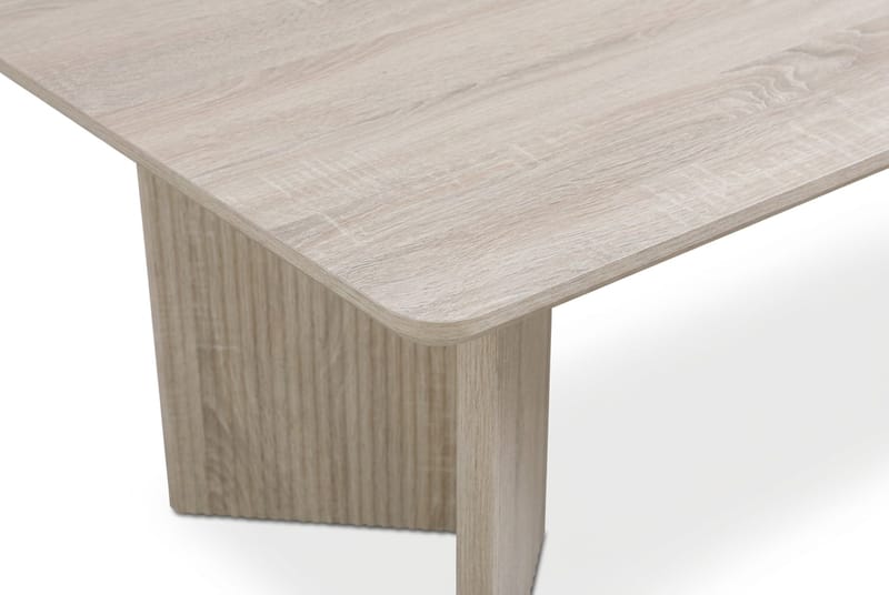 Edda Soffbord Rektangulär 120 cm - Vitlaserad ek - Products - Möbler - Bord & matgrupp - Soffbord