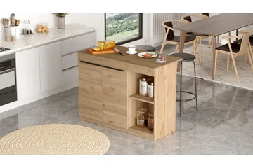 Ermanno Barbord 120 cm - Ek - Products - Möbler - Bord & matgrupp - Barbord & ståbord