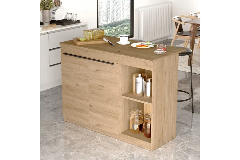 Ermanno Barbord 120 cm - Ek - Products - Möbler - Bord & matgrupp - Barbord & ståbord