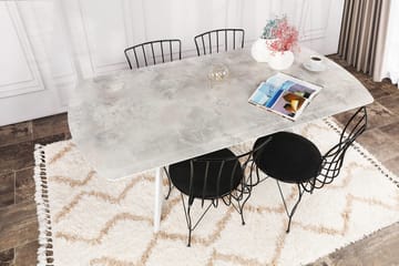 Frascone Matbord 180x75x180 cm - Vit - Products - Möbler - Bord & matgrupp - Matbord & köksbord