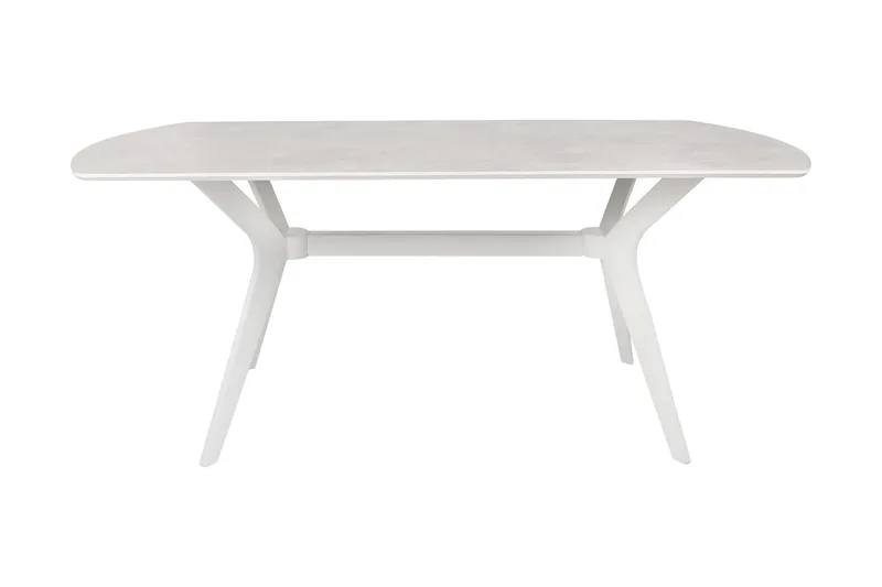 Frascone Matbord 180x75x180 cm, Vit