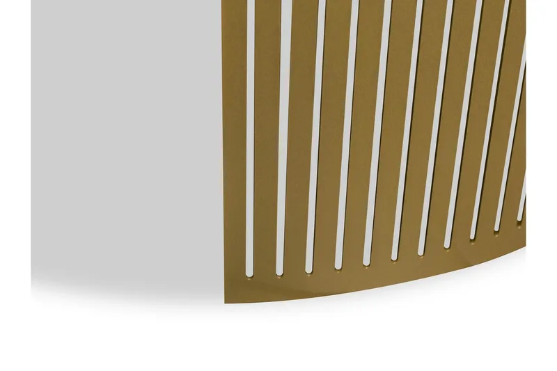 Friend Soffbord 75 cm - Guld/Vit - Products - Möbler - Bord & matgrupp - Soffbord