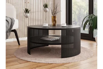 Friend Soffbord 75 cm - Svart - Products - Möbler - Bord & matgrupp - Soffbord