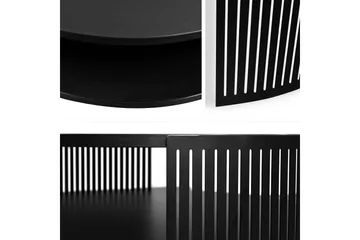 Friend Soffbord 75 cm - Svart/Vit - Products - Möbler - Bord & matgrupp - Soffbord