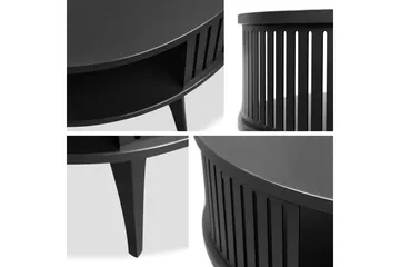 Galia Soffbord 75 cm - Svart/Beige - Products - Möbler - Bord & matgrupp - Soffbord