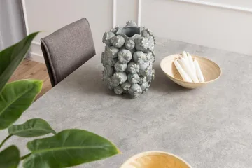 Ganesh Matbord 100 cm Rektangulär - Grå - Products - Möbler - Bord & matgrupp - Matbord & köksbord