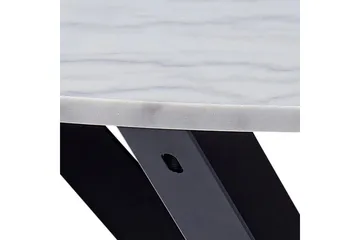 Ganesh Matbord 110 cm Rund - Vit - Products - Möbler - Bord & matgrupp - Matbord & köksbord