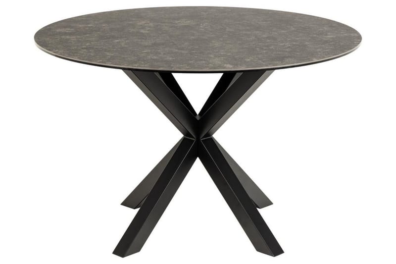 Ganesh Matbord 119 cm Rund - Svart - Products - Möbler - Bord & matgrupp - Matbord & köksbord
