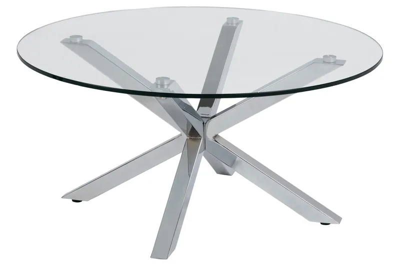 Ganesh Soffbord 82 cm Rund, Grå