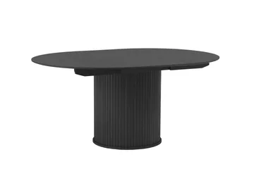 Gethin Matbord 120 cm Rund - Svart - Products - Möbler - Bord & matgrupp - Matbord & köksbord