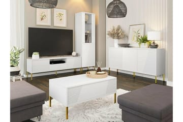 Glenndale Soffbord 60 cm - Vit - Products - Möbler - Bord & matgrupp - Soffbord