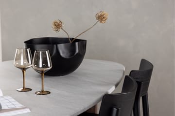 Grönvik Matgrupp 180 cm Oval med 4 Montros Stolar - Mocca - Products - Möbler - Bord & matgrupp - Matgrupp