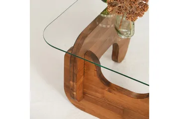 Grayce Soffbord 86 cm - Brun - Products - Möbler - Bord & matgrupp - Soffbord