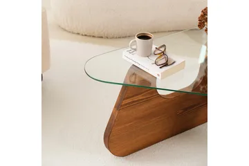 Grayce Soffbord 86 cm - Brun - Products - Möbler - Bord & matgrupp - Soffbord