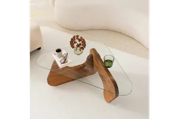 Grayce Soffbord 86 cm - Brun - Products - Möbler - Bord & matgrupp - Soffbord