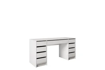 Harland Sminkbord 154 cm - Vit - Products - Möbler - Bord & matgrupp - Sminkbord & toalettbord