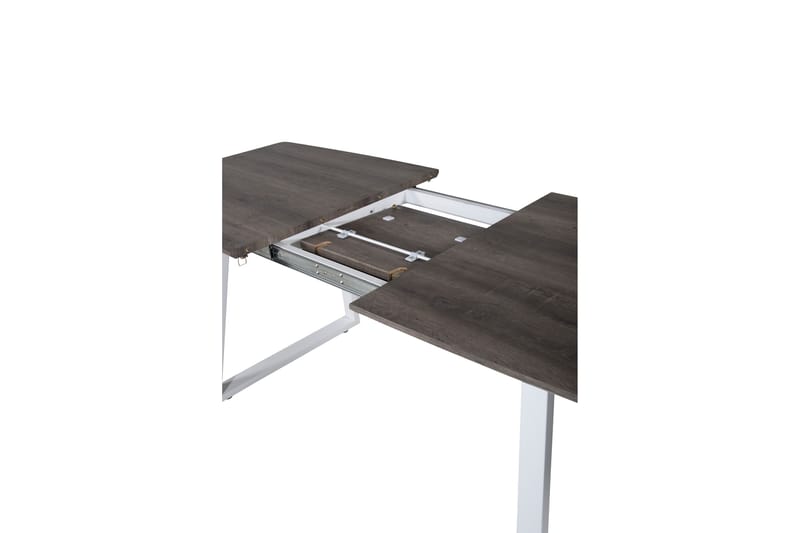 Inca Matbord 160 cm Förlängningsbart - Grå/Vit - Products - Möbler - Bord & matgrupp - Matbord & köksbord