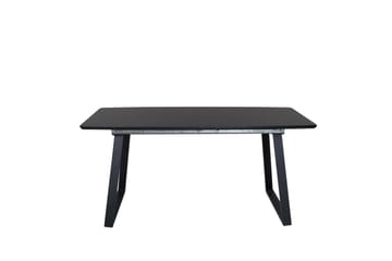 Inca Matbord 160 cm Förlängningsbart - Svart - Products - Möbler - Bord & matgrupp - Matbord & köksbord