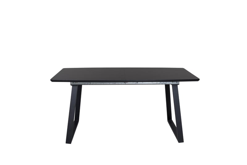 Inca Matbord 160 cm Förlängningsbart - Svart - Products - Möbler - Bord & matgrupp - Matbord & köksbord