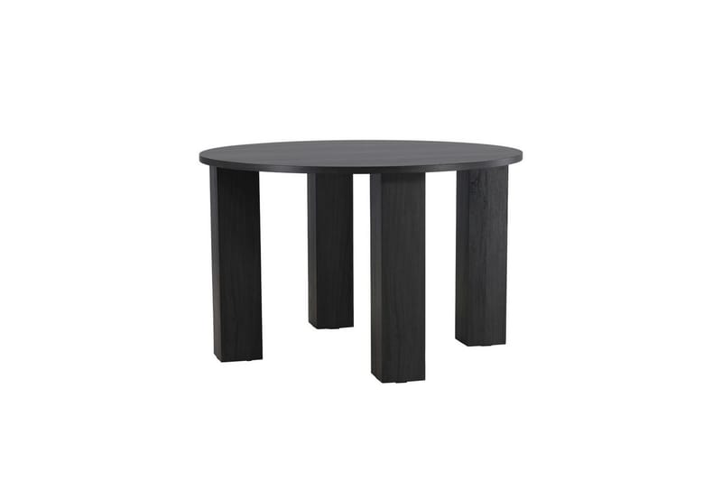 Juno Matbord 120 cm, Svart