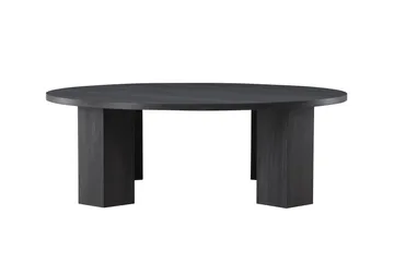 Juno Soffbord 120 cm - Svart - Products - Möbler - Bord & matgrupp - Soffbord