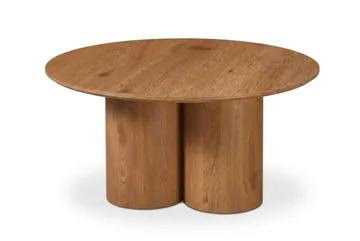 Juno Soffbord Rund 85 cm - Ek - Products - Möbler - Bord & matgrupp - Soffbord