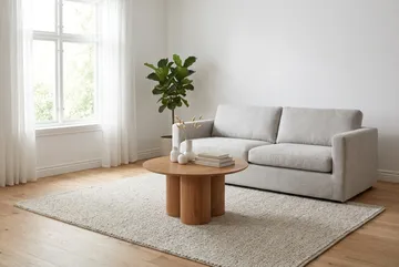 Juno Soffbord Rund 85 cm - Ek - Products - Möbler - Bord & matgrupp - Soffbord