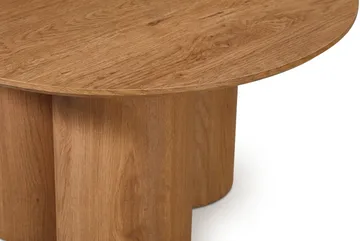 Juno Soffbord Rund 85 cm - Ek - Products - Möbler - Bord & matgrupp - Soffbord